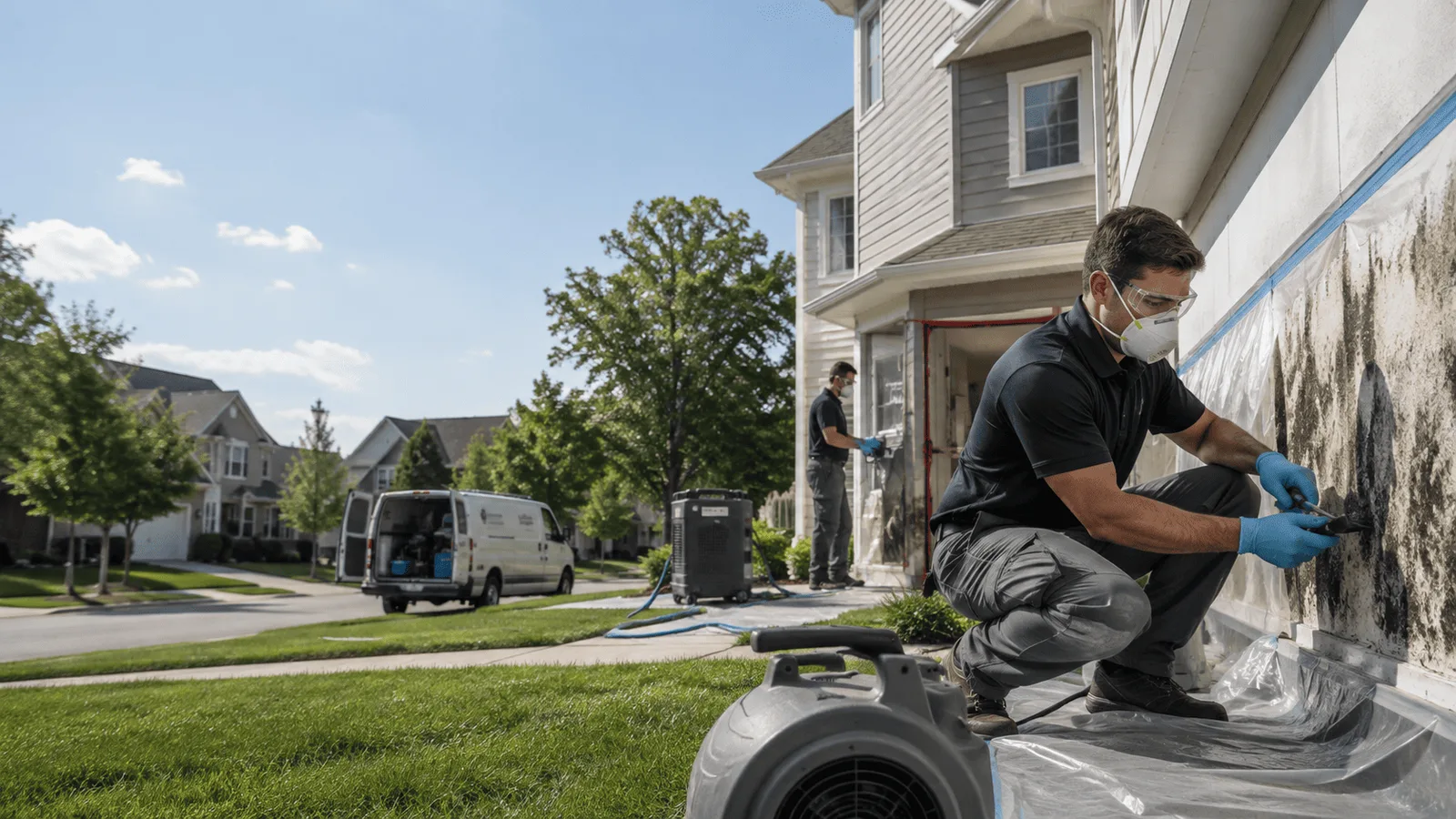 Mold Inspection company in Havana, KS